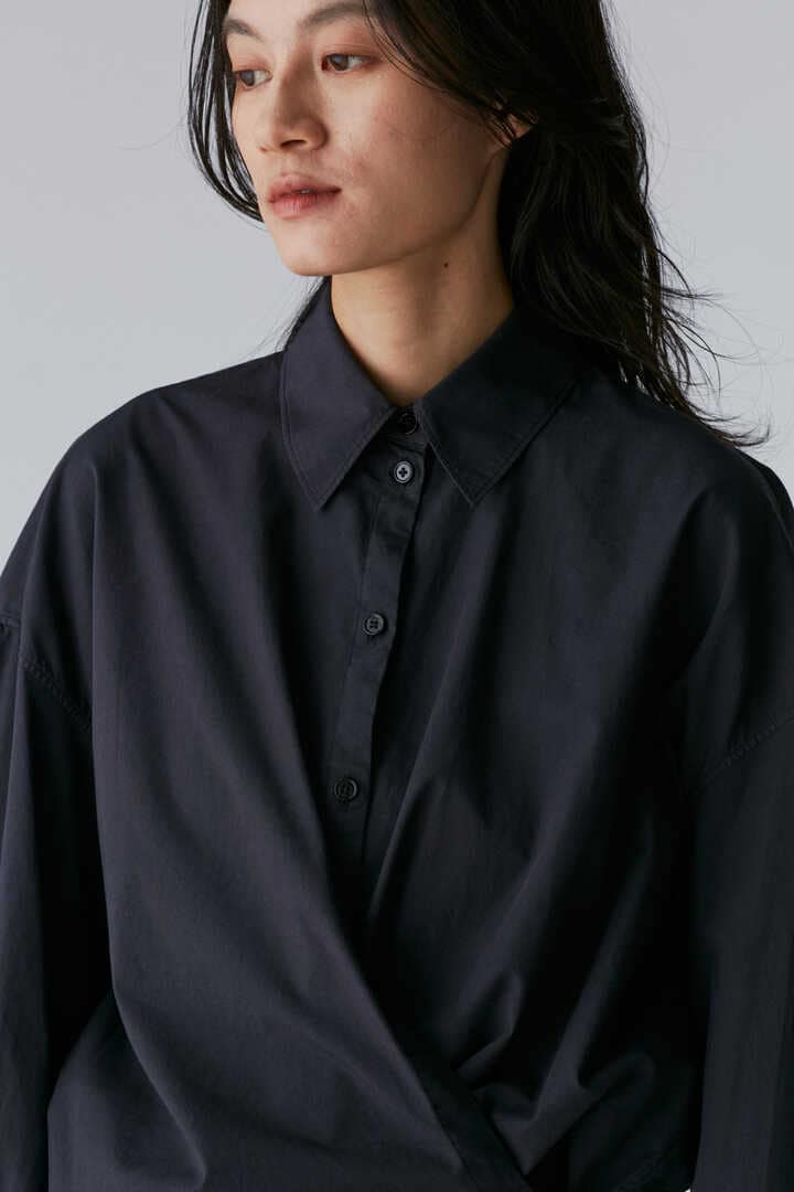 LEMAIRE / STRAIGHT COLLAR TWISTED SHIRT5