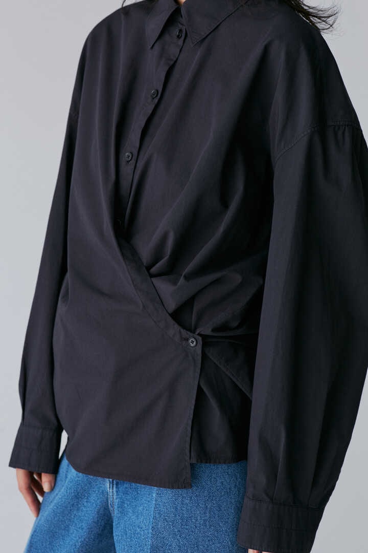 LEMAIRE / STRAIGHT COLLAR TWISTED SHIRT6