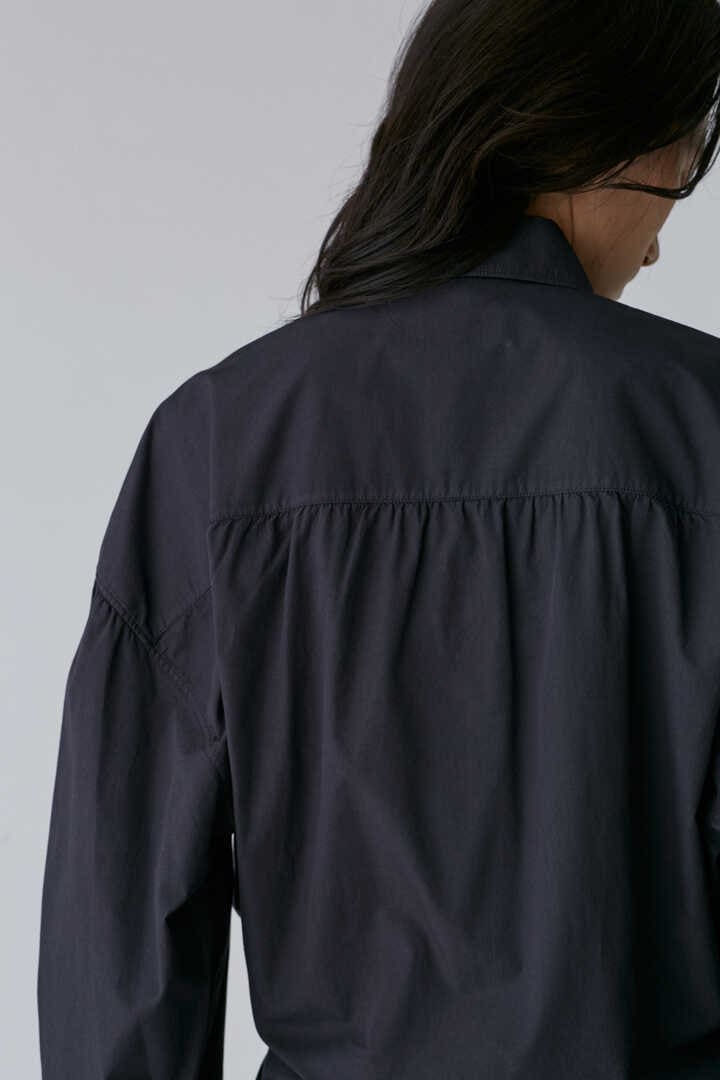 LEMAIRE / STRAIGHT COLLAR TWISTED SHIRT7