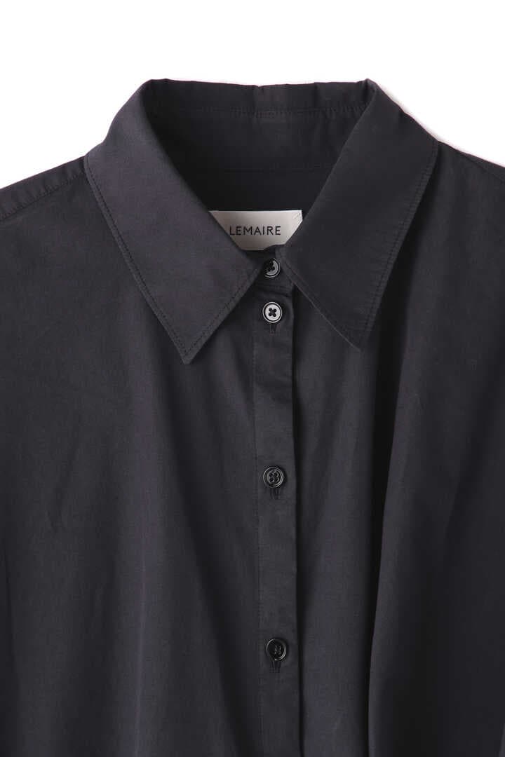 LEMAIRE / STRAIGHT COLLAR TWISTED SHIRT11