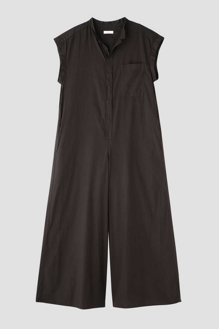 ATON / COTTON LAWN FLARED JUMP SUIT16