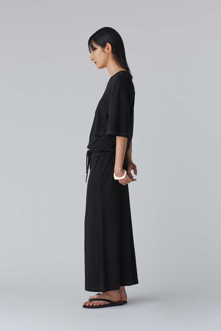 LEMAIRE / BELTED RIB T-SHIRT DRESS11