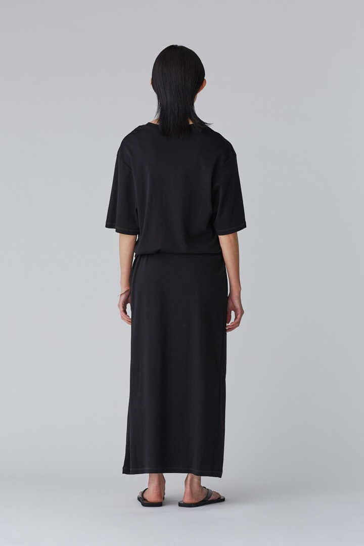 LEMAIRE / BELTED RIB T-SHIRT DRESS4