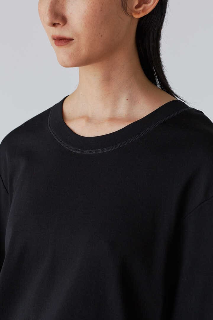 LEMAIRE / BELTED RIB T-SHIRT DRESS5