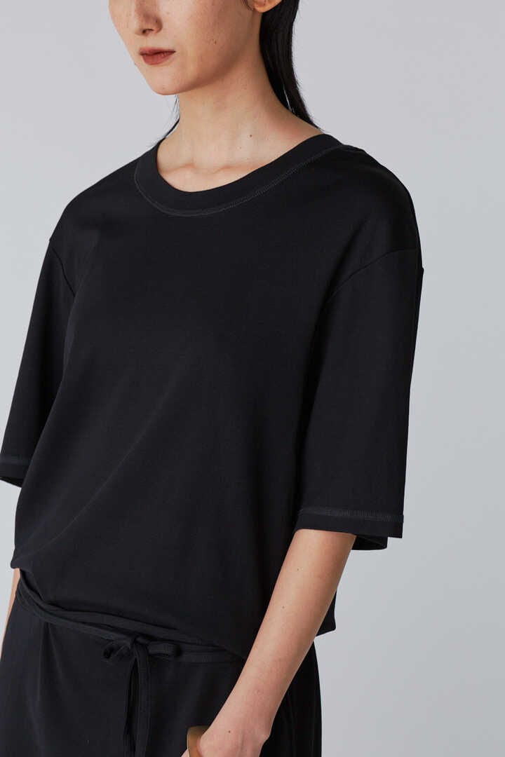 LEMAIRE / BELTED RIB T-SHIRT DRESS14