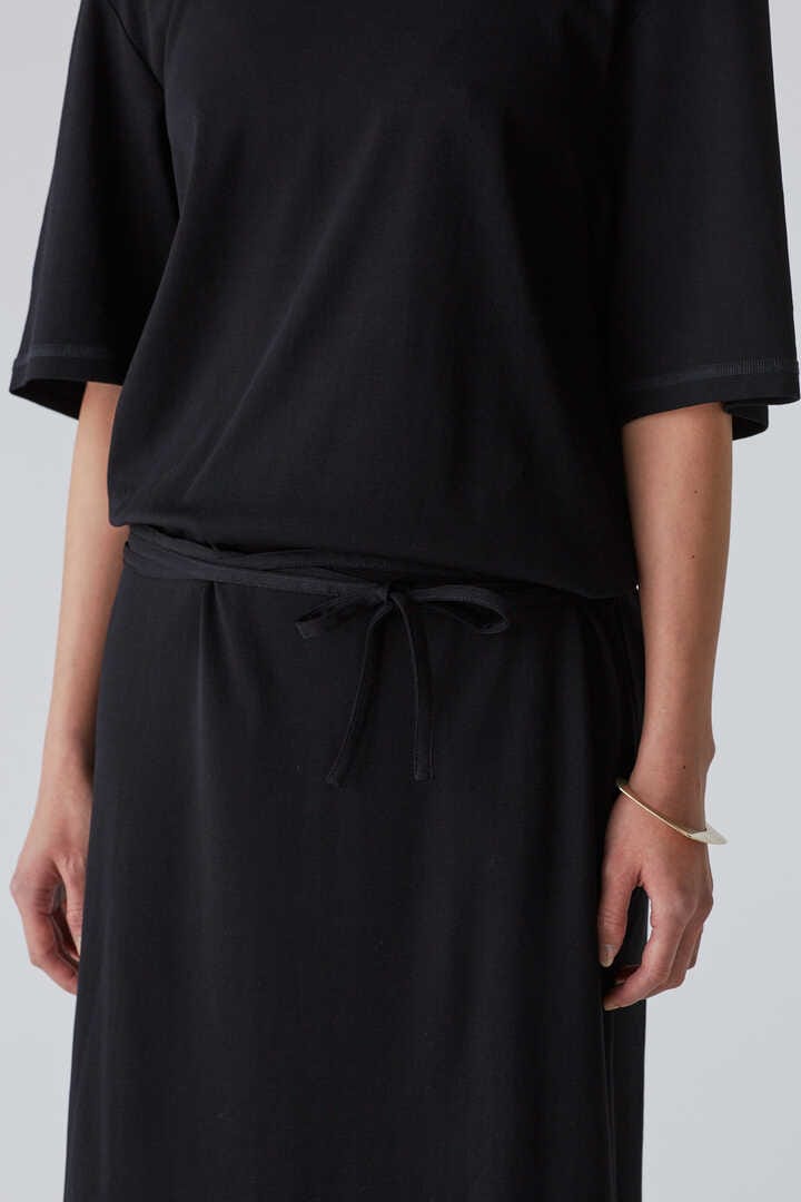 LEMAIRE / BELTED RIB T-SHIRT DRESS7
