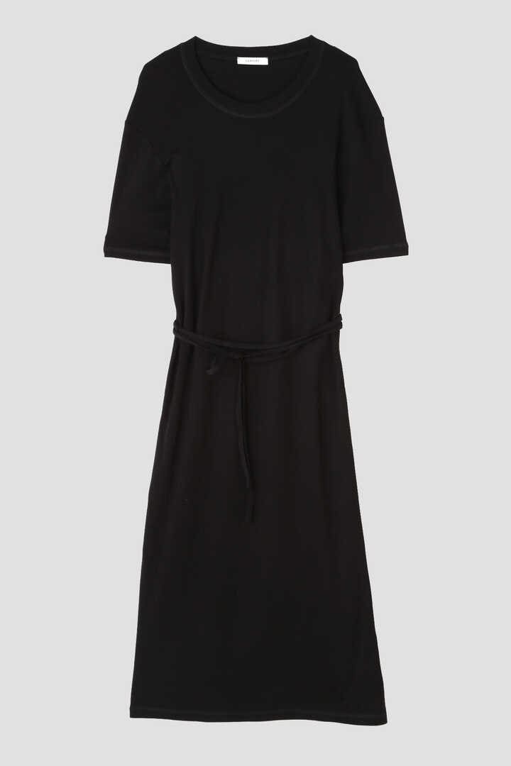 LEMAIRE / BELTED RIB T-SHIRT DRESS8