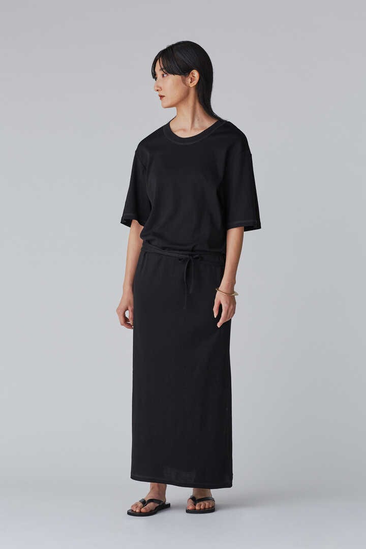 LEMAIRE / BELTED RIB T-SHIRT DRESS1