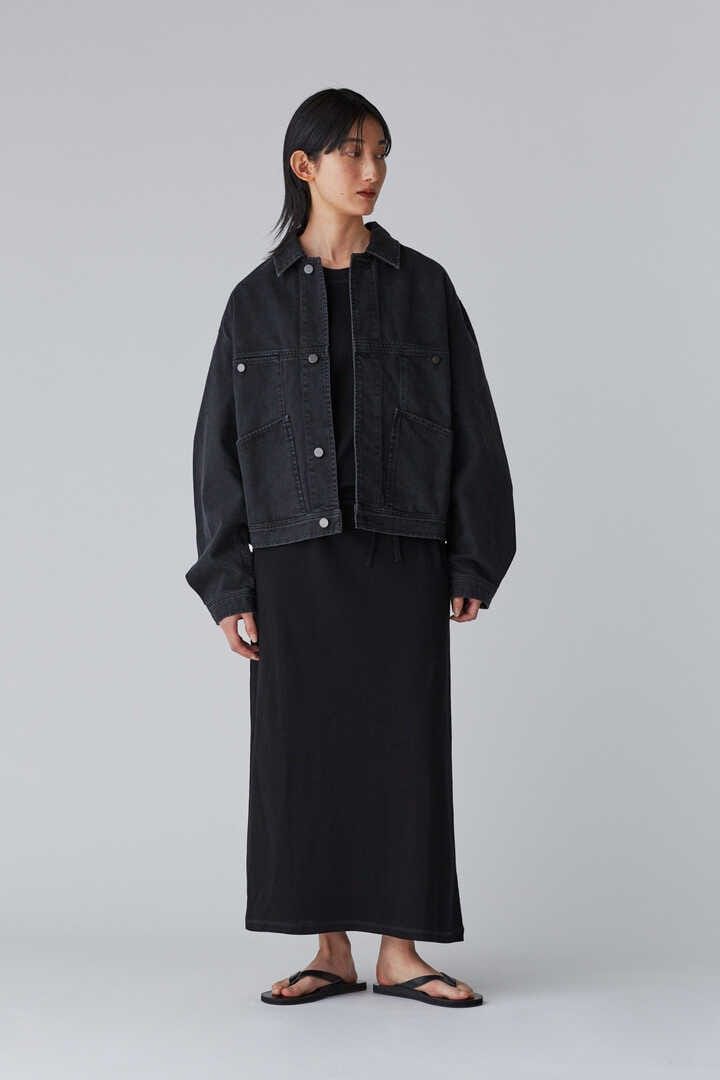 LEMAIRE / BELTED RIB T-SHIRT DRESS2