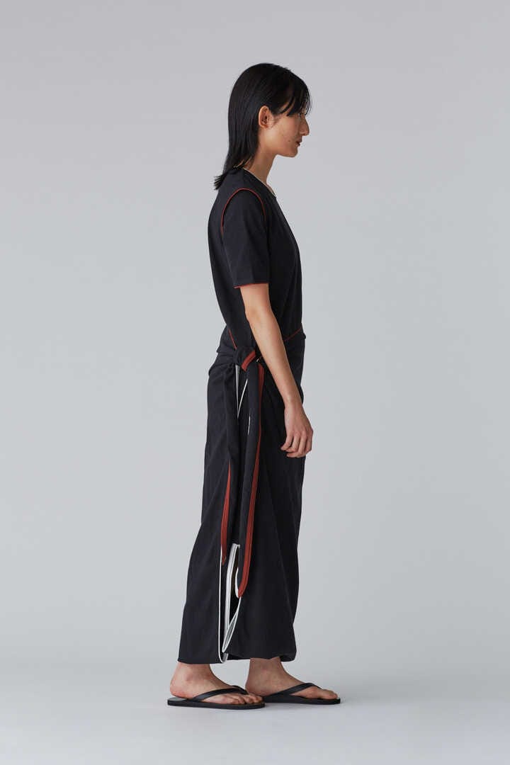 LEMAIRE / WRAP DRESS WITH BINDINGS3