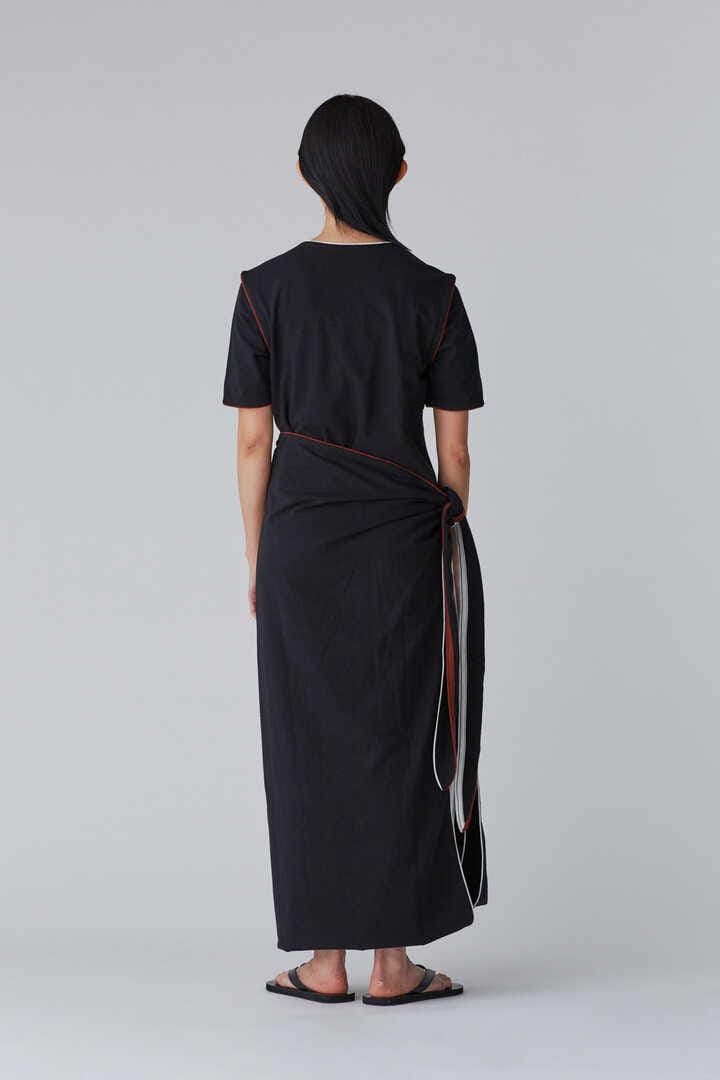 LEMAIRE / WRAP DRESS WITH BINDINGS4