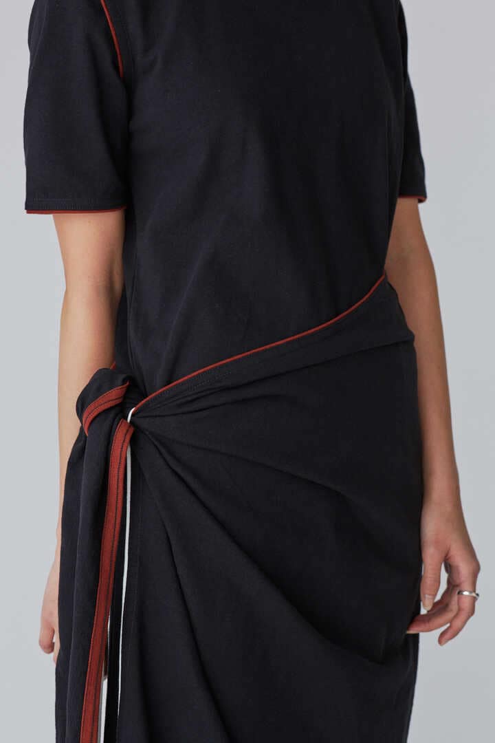 LEMAIRE / WRAP DRESS WITH BINDINGS6