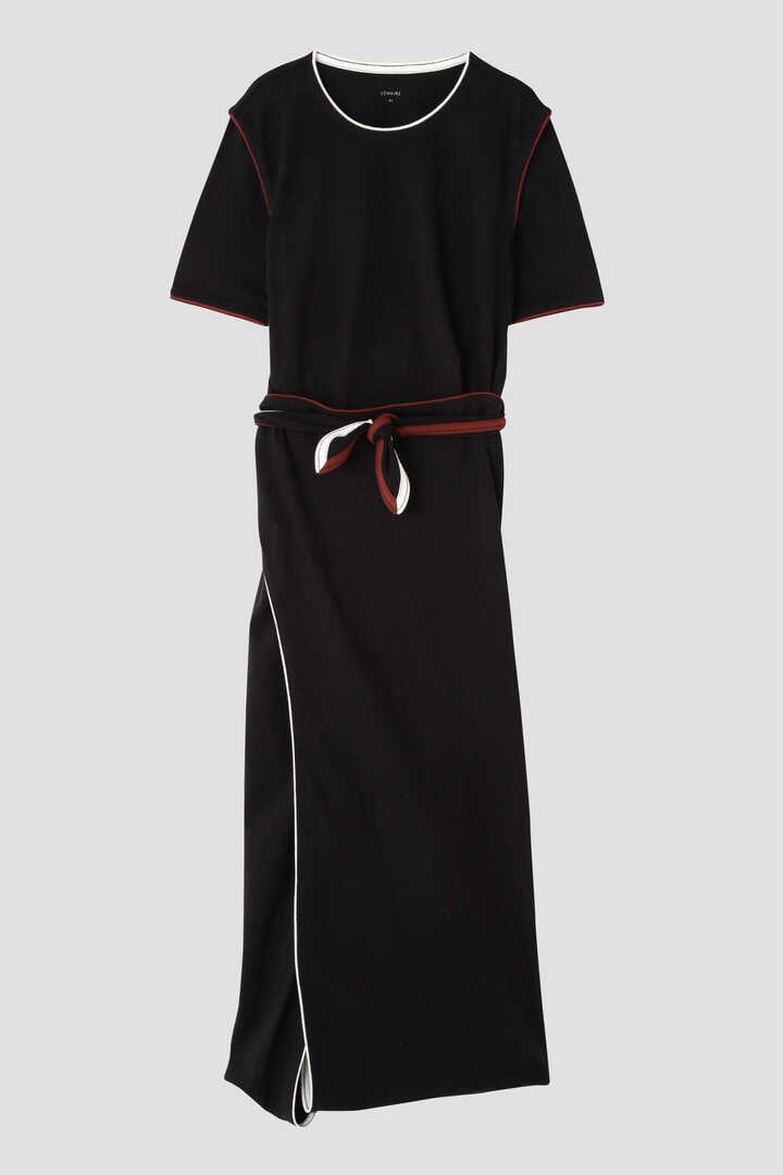 LEMAIRE / WRAP DRESS WITH BINDINGS8