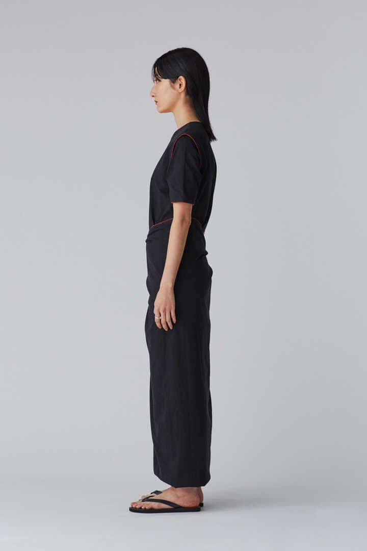 LEMAIRE / WRAP DRESS WITH BINDINGS2