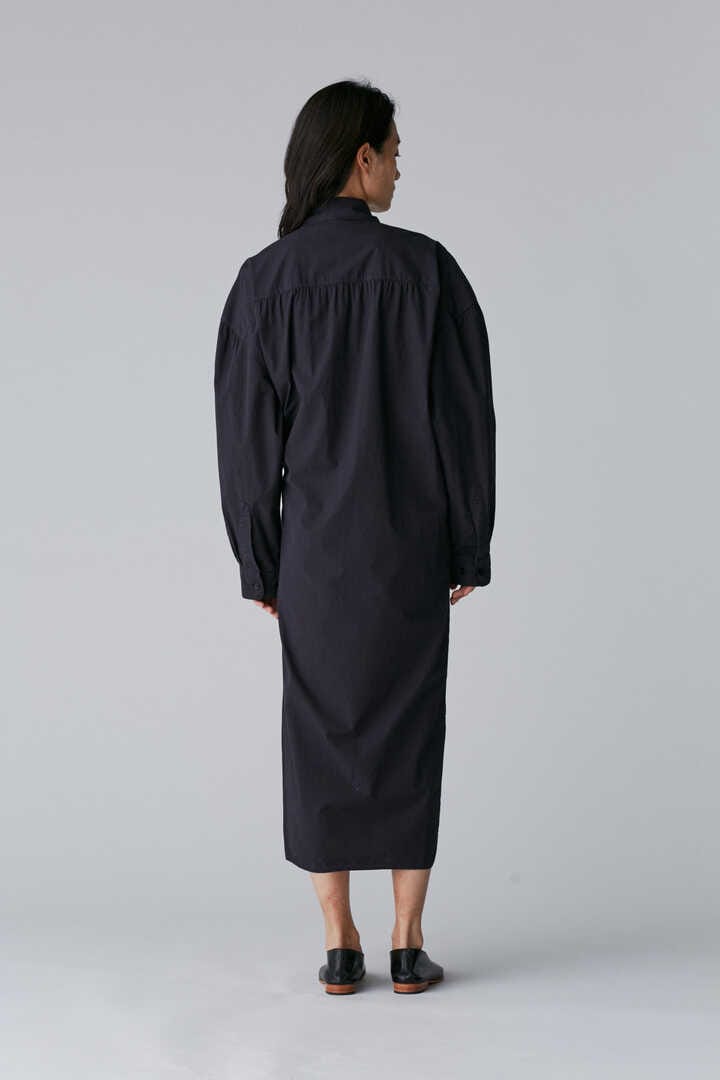 LEMAIRE / STRAIGHT COLLAR TWISTED DRESS3