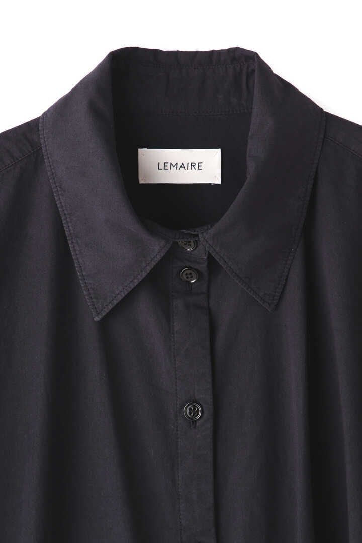 LEMAIRE / STRAIGHT COLLAR TWISTED DRESS11