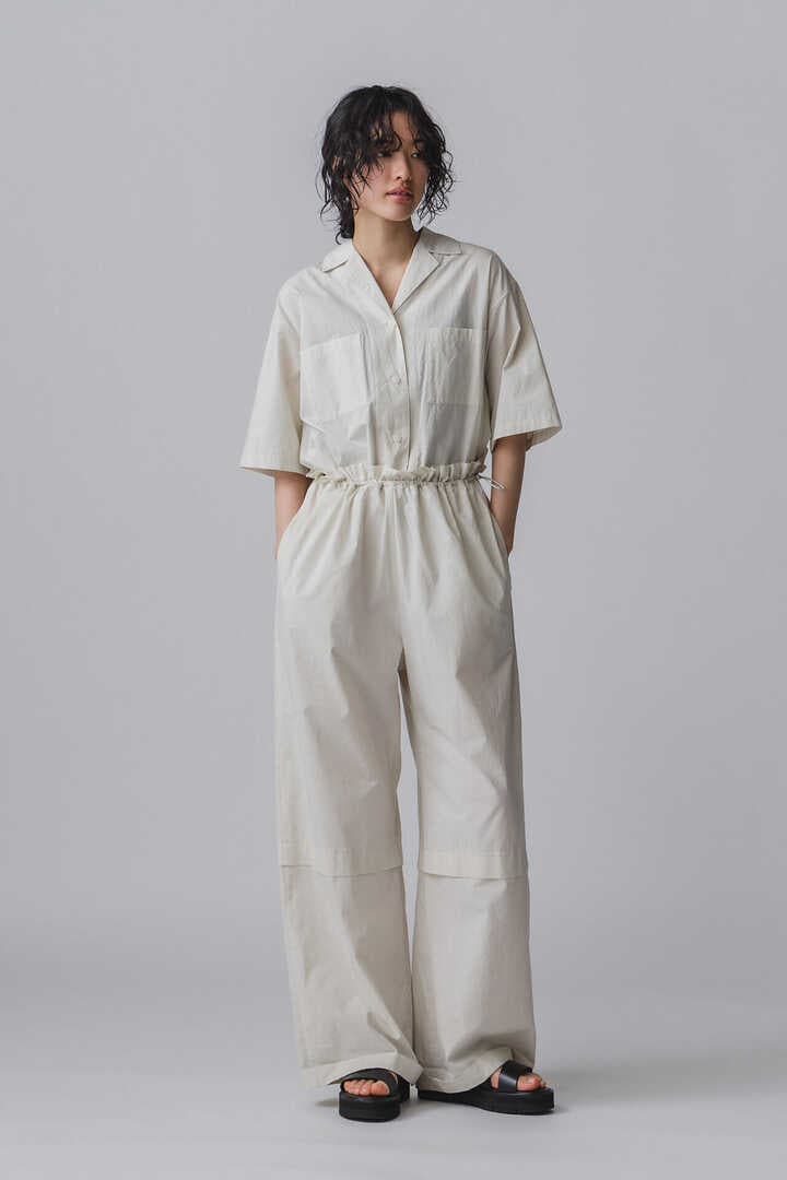 SAYAKA DAVIS / OPEN COLLAR JUMPSUIT1