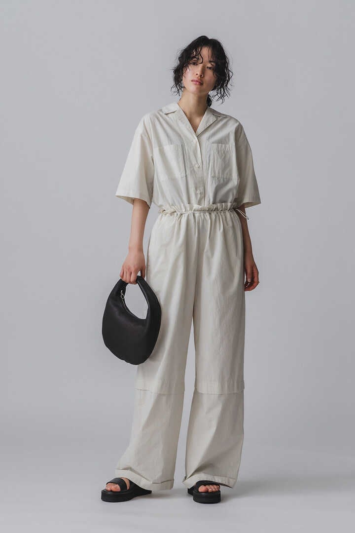 SAYAKA DAVIS / OPEN COLLAR JUMPSUIT2