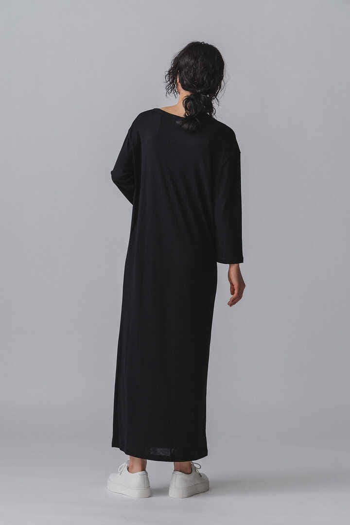 STUDIO NICHOLSON / LYOCELL RIB JERSEY COLUMN DRESS5