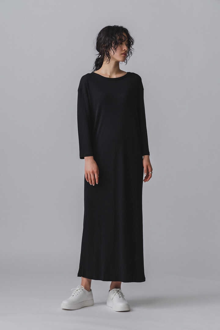 STUDIO NICHOLSON / LYOCELL RIB JERSEY COLUMN DRESS | ONE PIECE | THE  LIBRARY SELECTED | THE LIBRARY（ザ ライブラリー公式通販）
