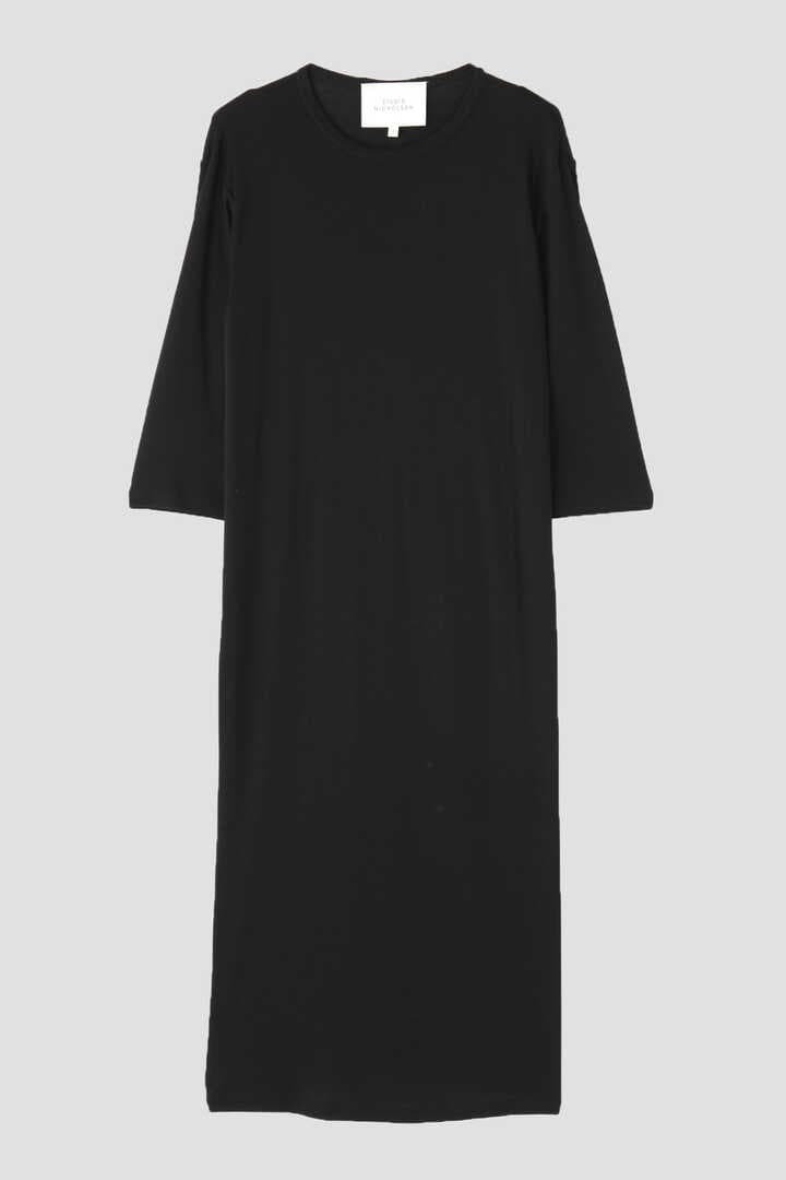 STUDIO NICHOLSON / LYOCELL RIB JERSEY COLUMN DRESS17