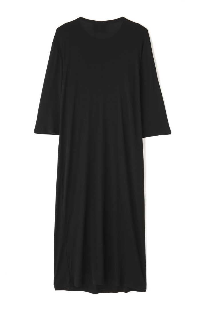 STUDIO NICHOLSON / LYOCELL RIB JERSEY COLUMN DRESS18