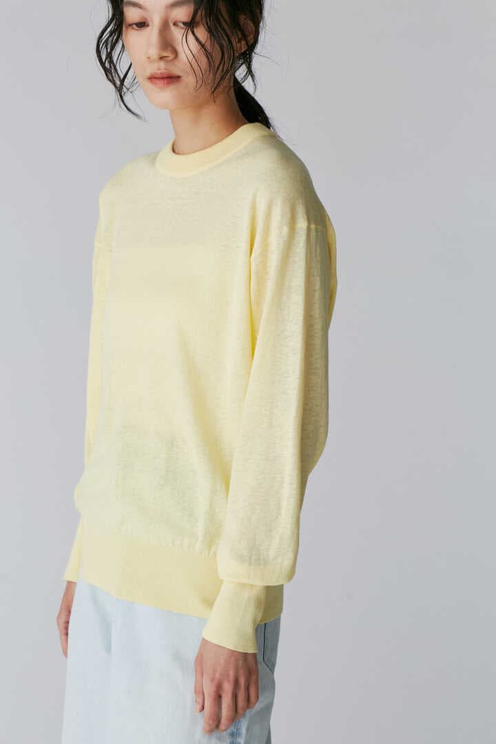 ATON / RECYCLED FRESCA CREWNECK SEWATER13