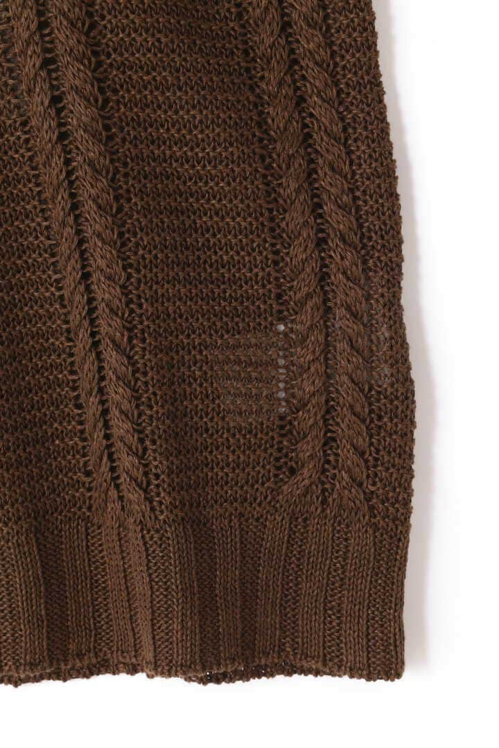 Cristaseya / LINEN CABLE KNIT SWEATER12