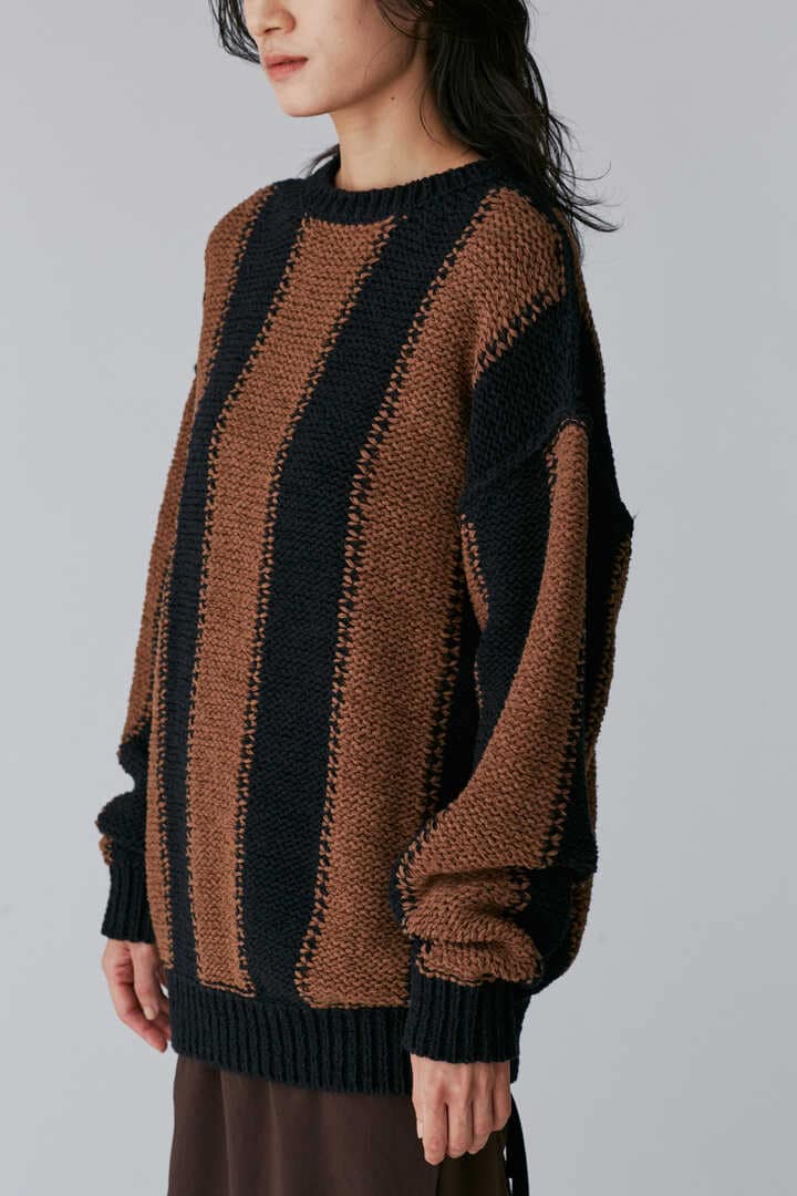 Cristaseya / FETTUCCIA STRIPED SWEATER6