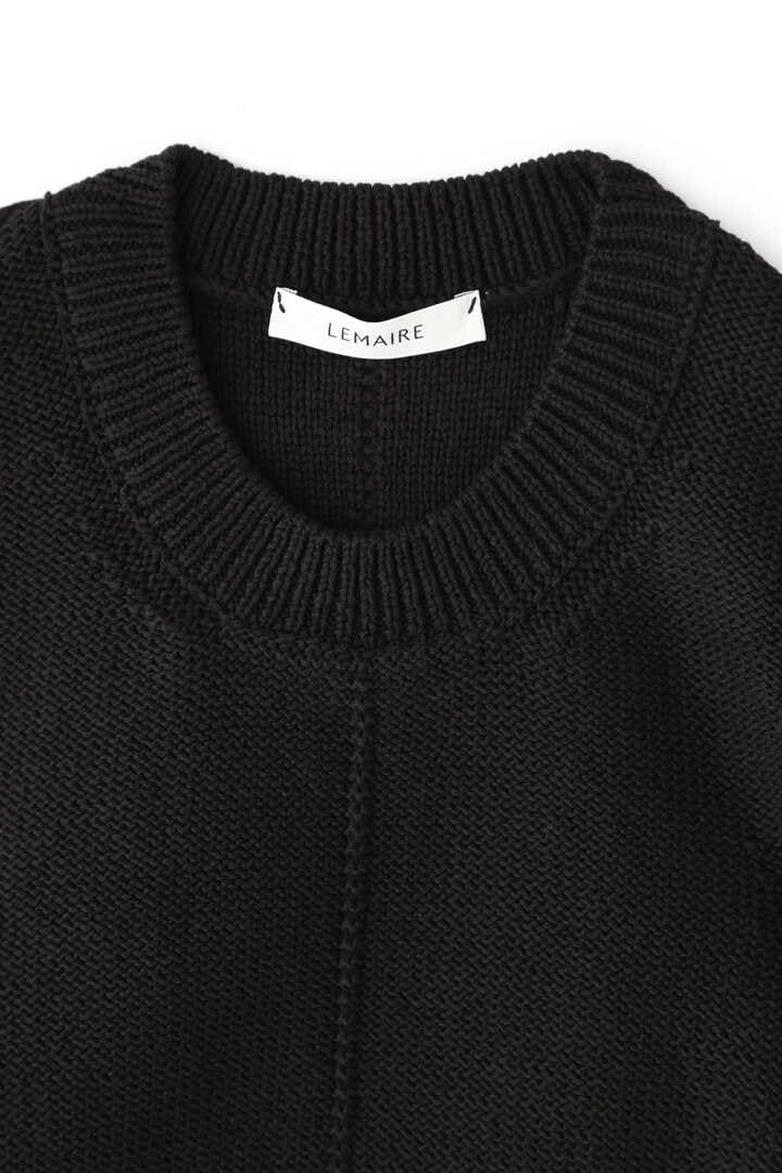 LEMAIRE / SLEEVELESS CROPPED SWEATER3