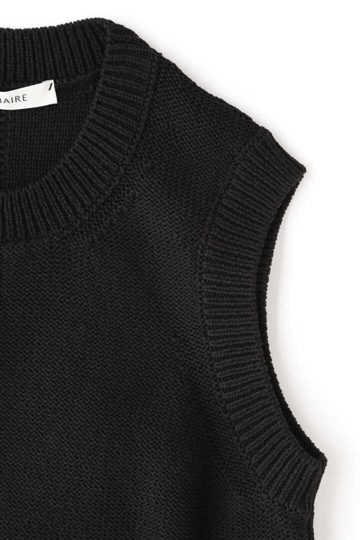 LEMAIRE / SLEEVELESS CROPPED SWEATER4