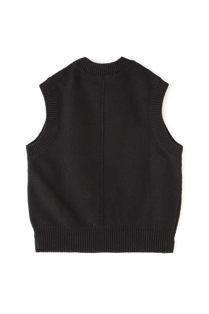 LEMAIRE / SLEEVELESS CROPPED SWEATER2