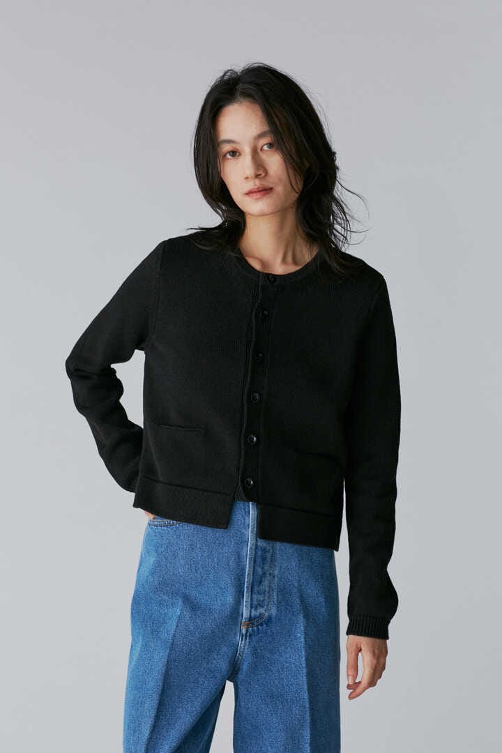 LEMAIRE / CROPPED CARDIGAN1