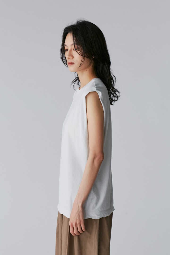 ATON / FRESCA SINGLE JERSEY TANKTOP6