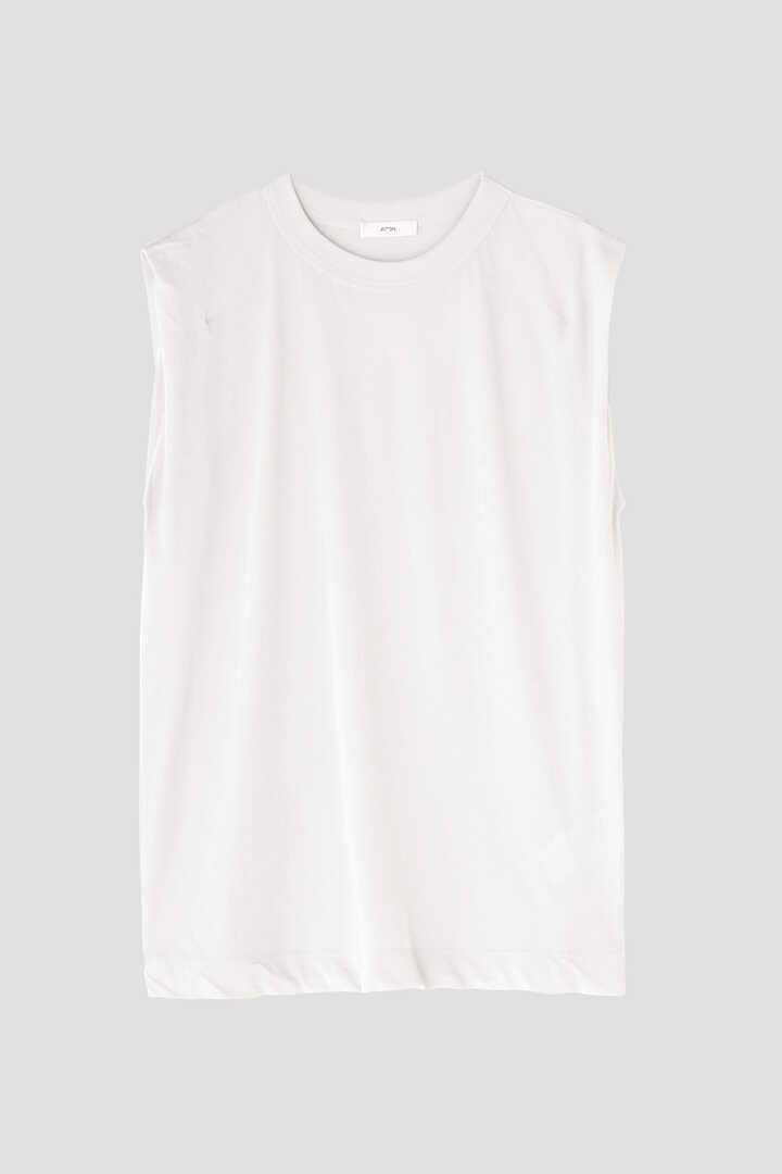 ATON / FRESCA SINGLE JERSEY TANKTOP8