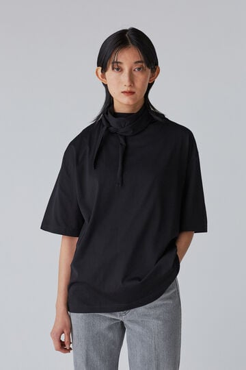LEMAIRE / T-SHIRT WITH FOULARD_010