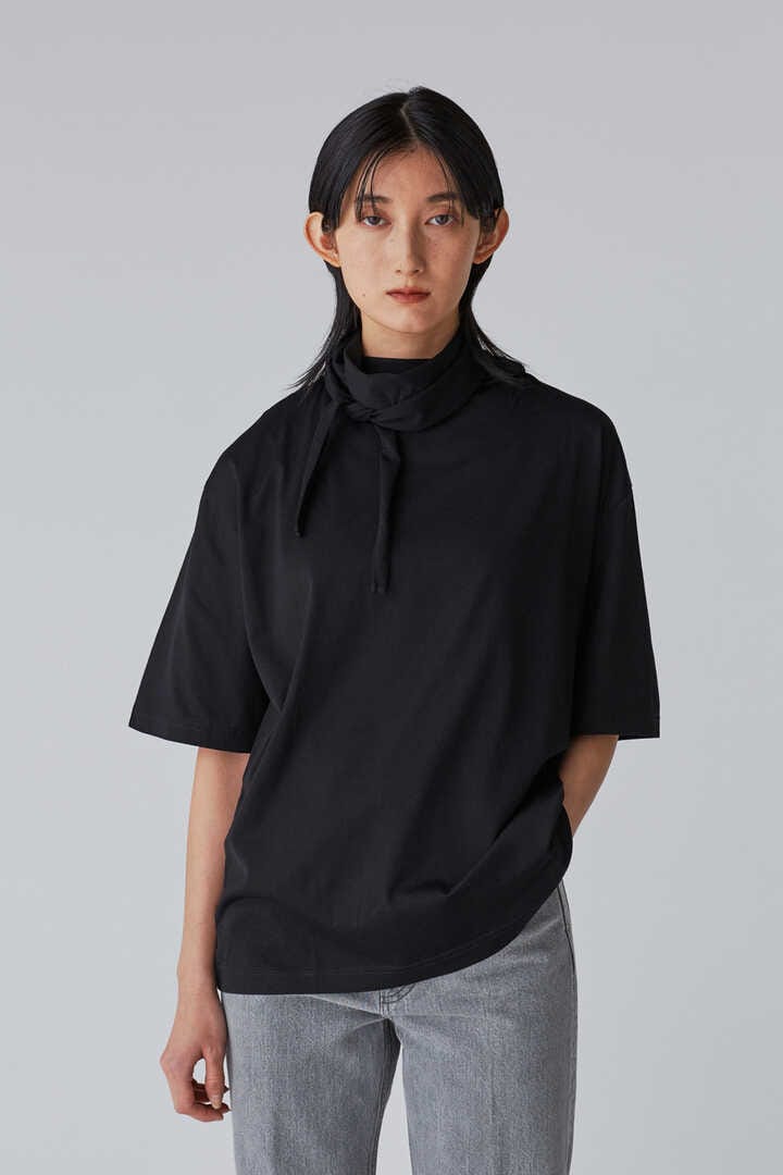 LEMAIRE / T-SHIRT WITH FOULARD11