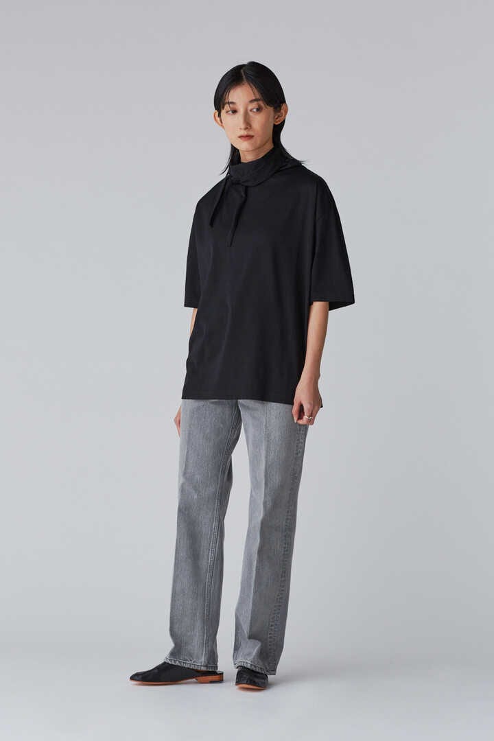 LEMAIRE / T-SHIRT WITH FOULARD2