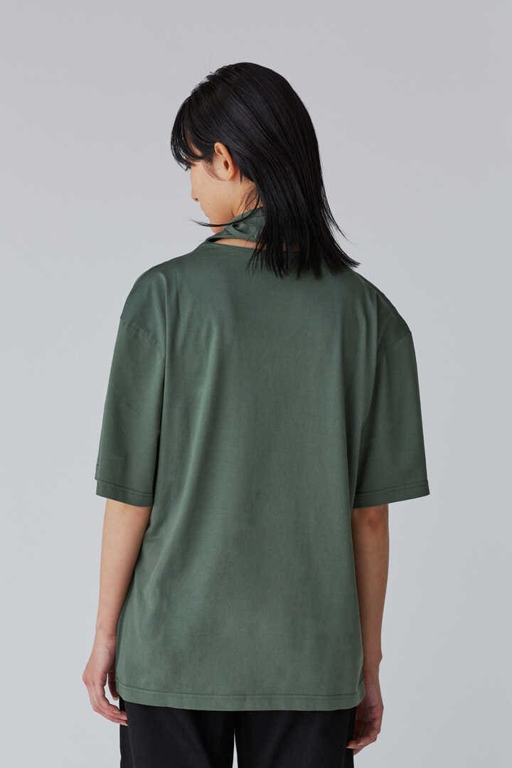 LEMAIRE / T-SHIRT WITH FOULARD3