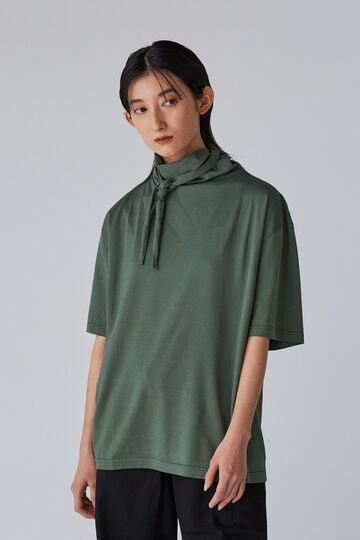 LEMAIRE / T-SHIRT WITH FOULARD_140