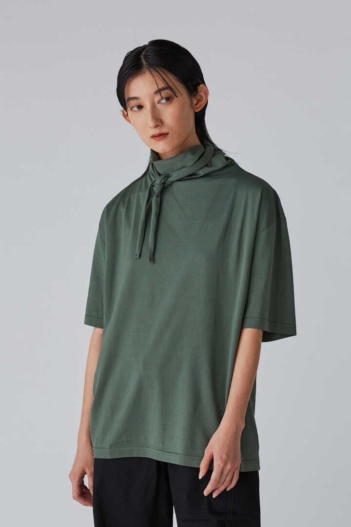 LEMAIRE / T-SHIRT WITH FOULARD5
