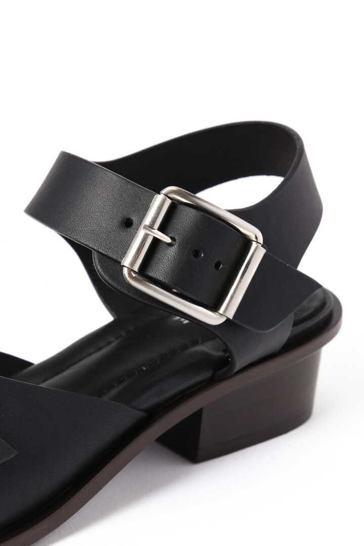 LEMAIRE / SQUARE HEELED SANDALS WITH STRAPS 354