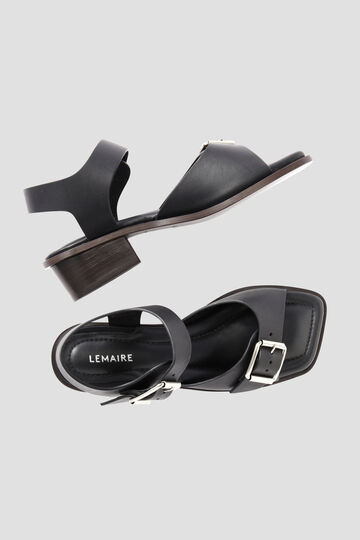 LEMAIRE / SQUARE HEELED SANDALS WITH STRAPS 35_010