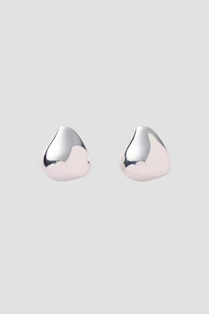 ASAMI FUJIKAWA / BIG SHELL EARRINGS/SILVER1