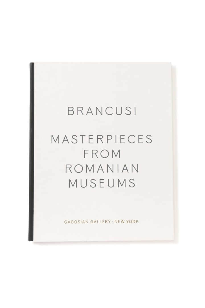 MASTERPIECES FROM ROMANIAN COLLECTIONS CATALOGUE / Constantin Brancusi1