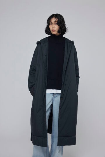 STUDIO NICHOLSON / REDOWN SHOWRPRF TECH BELTED WRAP PUFFER COAT_010