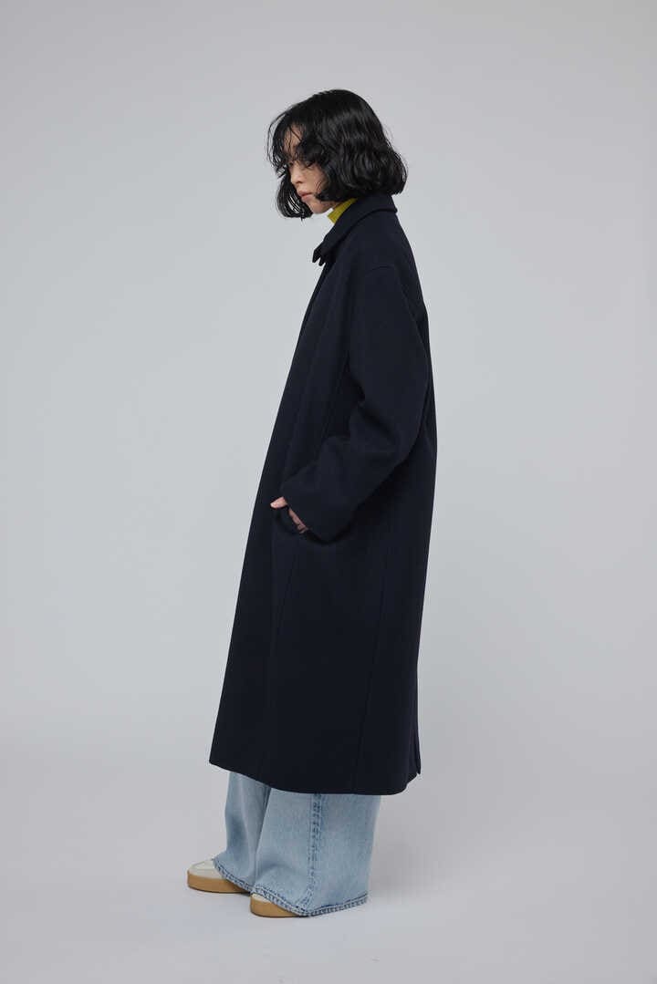 STUDIO NICHOLSON / MELTON WOOL ROUNDED OVERCOAT3