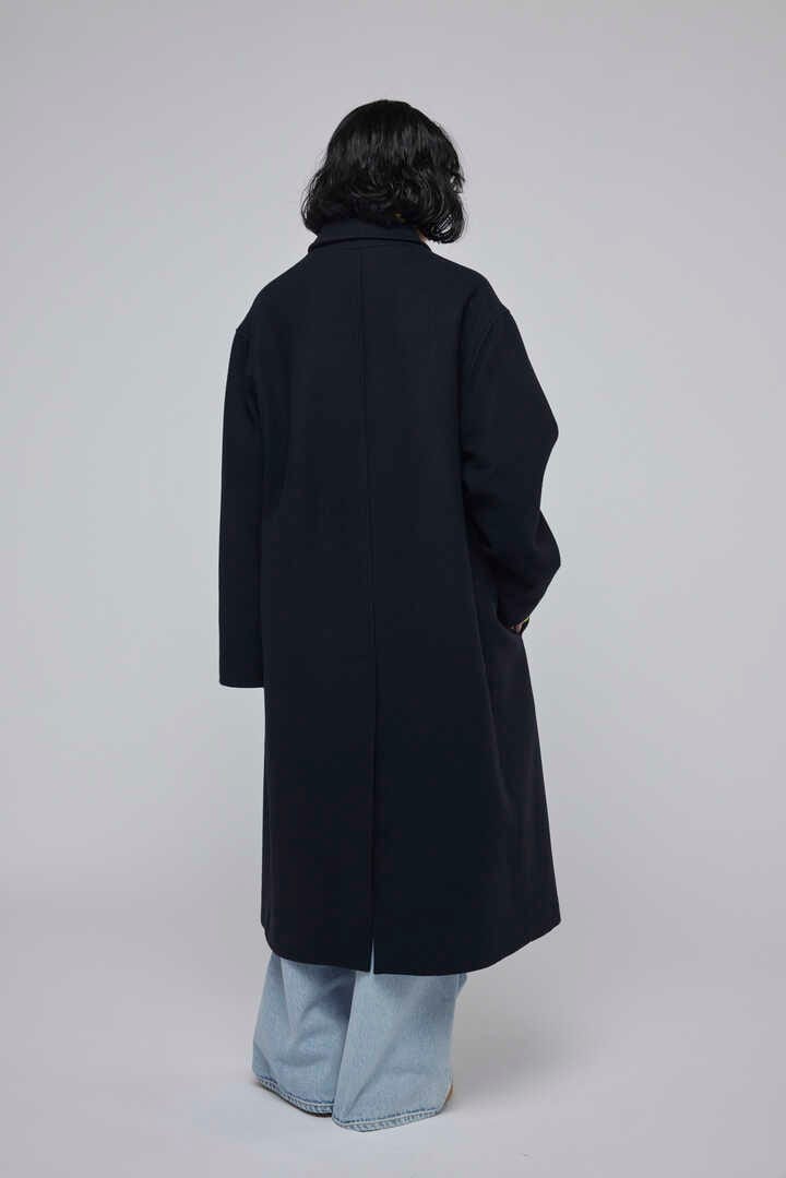 STUDIO NICHOLSON / MELTON WOOL ROUNDED OVERCOAT4