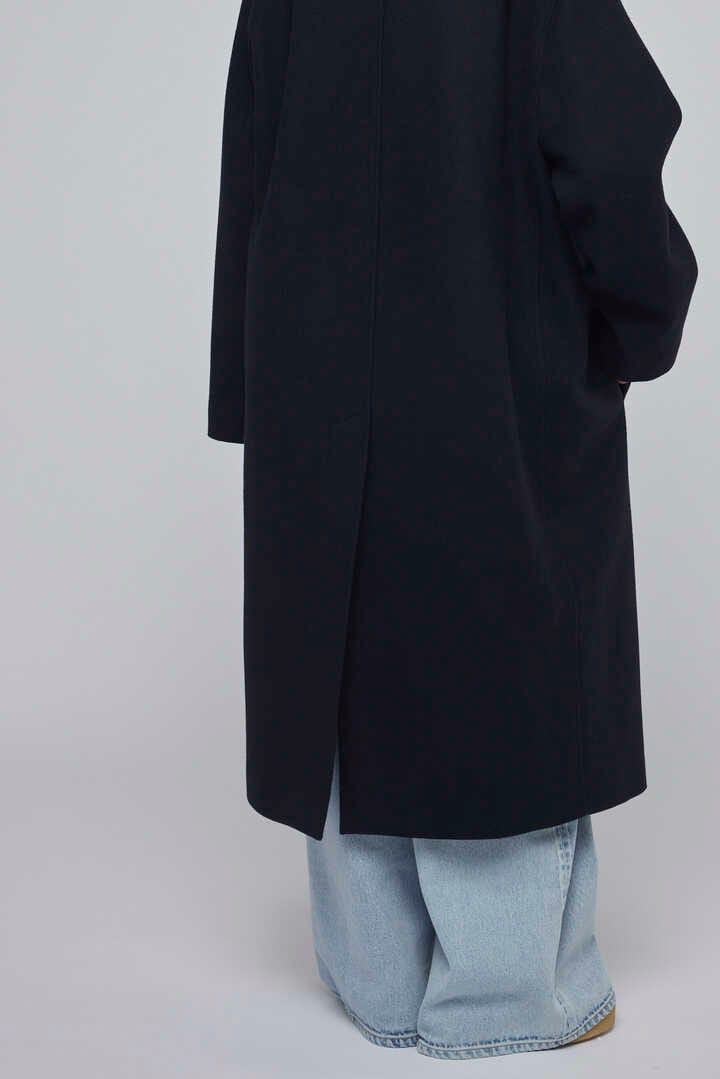 STUDIO NICHOLSON / MELTON WOOL ROUNDED OVERCOAT9