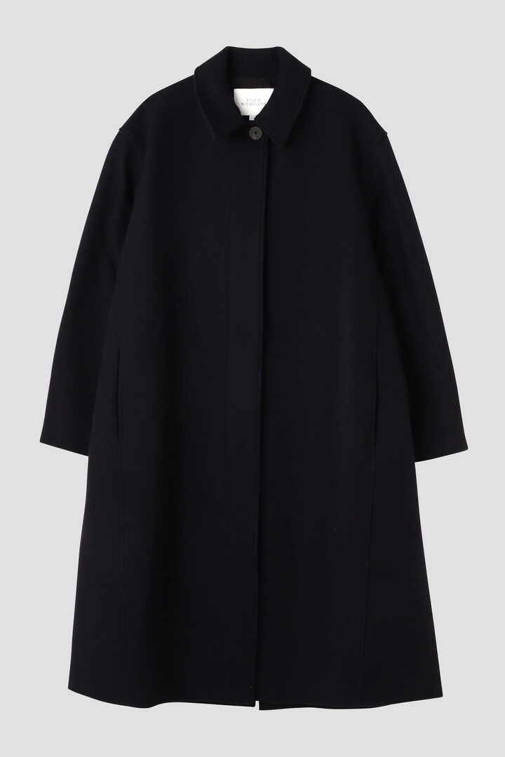 STUDIO NICHOLSON / MELTON WOOL ROUNDED OVERCOAT12